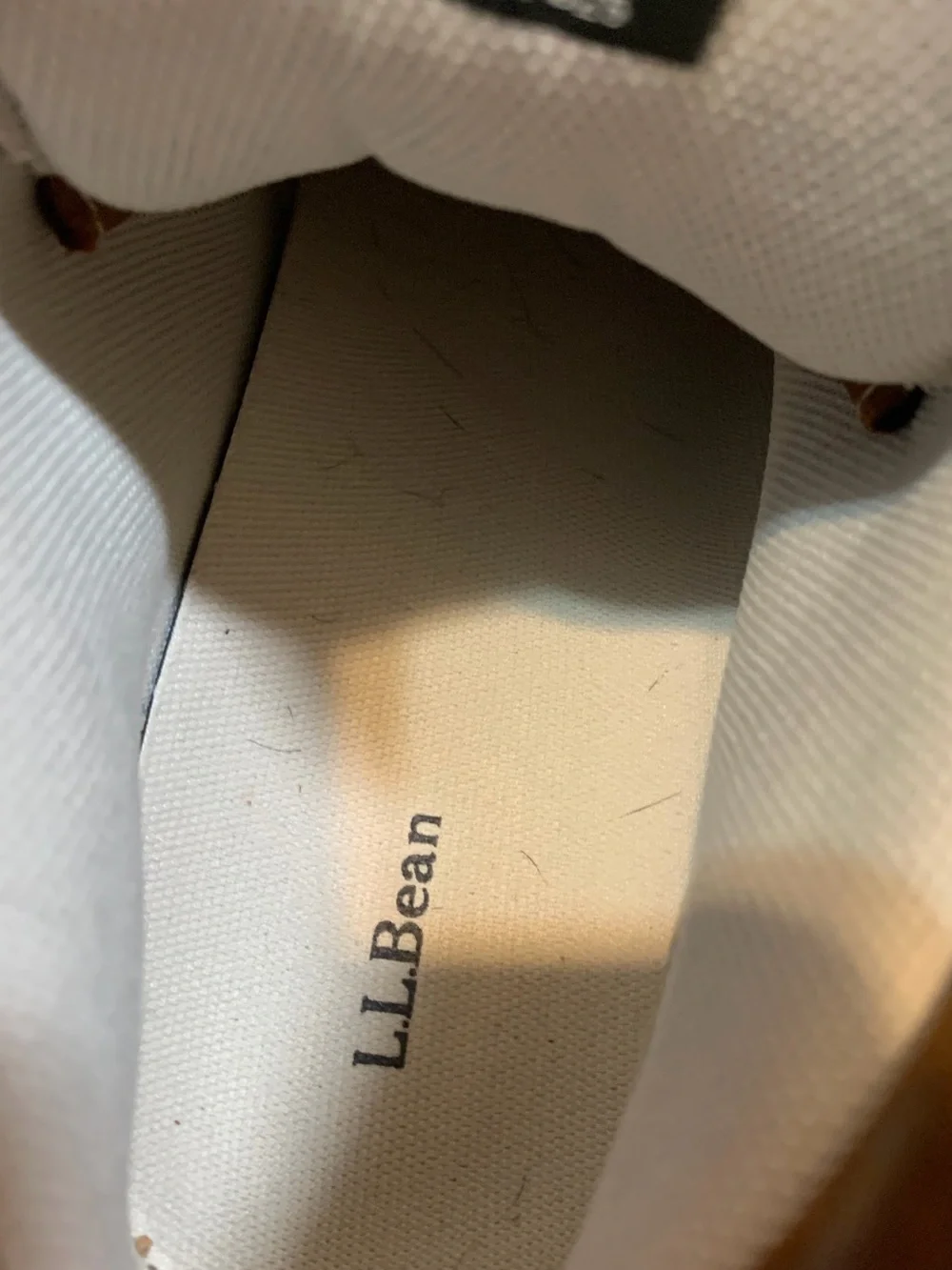 L.L. Bean toe bean men